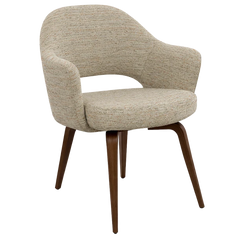 Saarinen Executive Chair with Arms - view 1