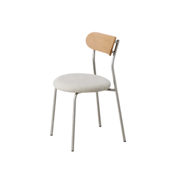 Prop Fabric Chair – Sia - view 1