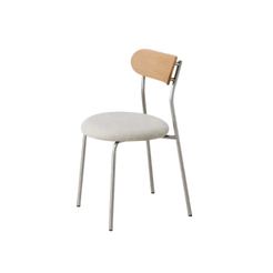 Prop Fabric Chair – Sia - view 1
