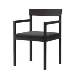 Round Arm Chair - view 1