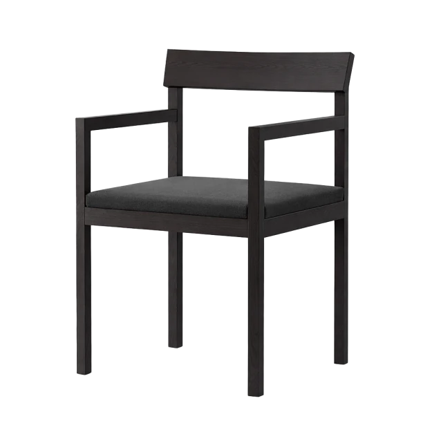 Round Arm Chair - view 1