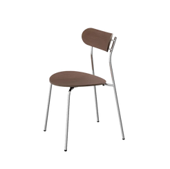 Prop Wood Chair - view 1