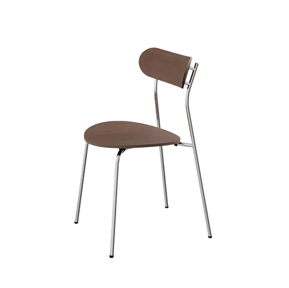 Prop Wood Chair - view 1