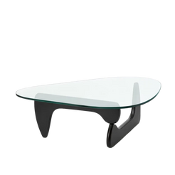 samu Noguchi Coffee Table Black Ash - view 1