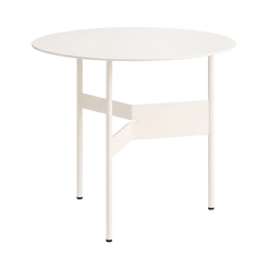 Shim Coffee Table 54 Eggshell - view 1