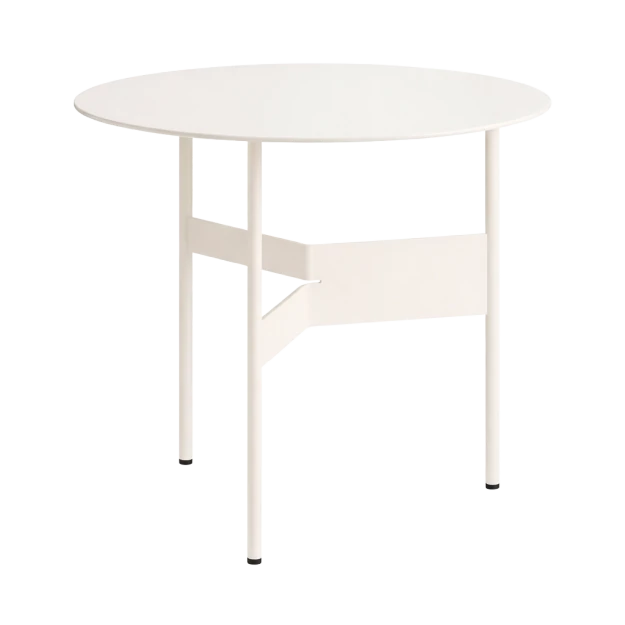 Shim Coffee Table 54 Eggshell - view 1