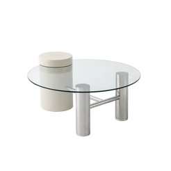 VENNDIA Coffee Table / Nude - view 1