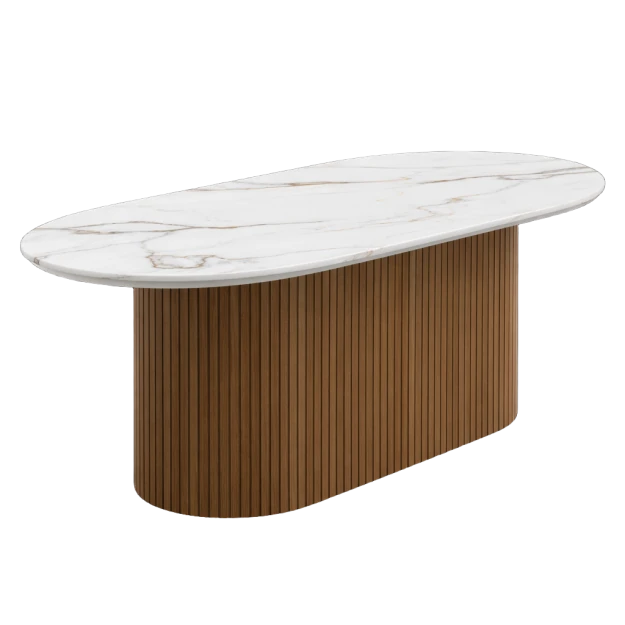 Santiago coffee table oval - view 1