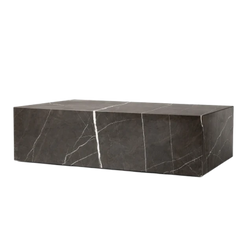 plinth coffee table low - view 1