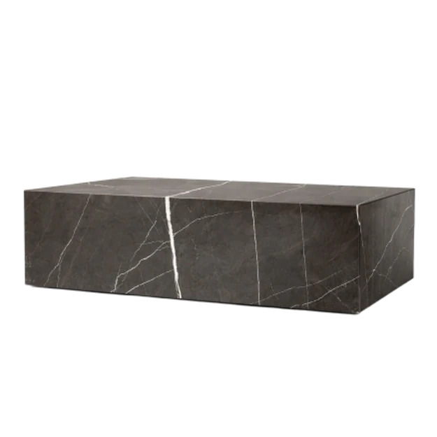 plinth coffee table low - view 1
