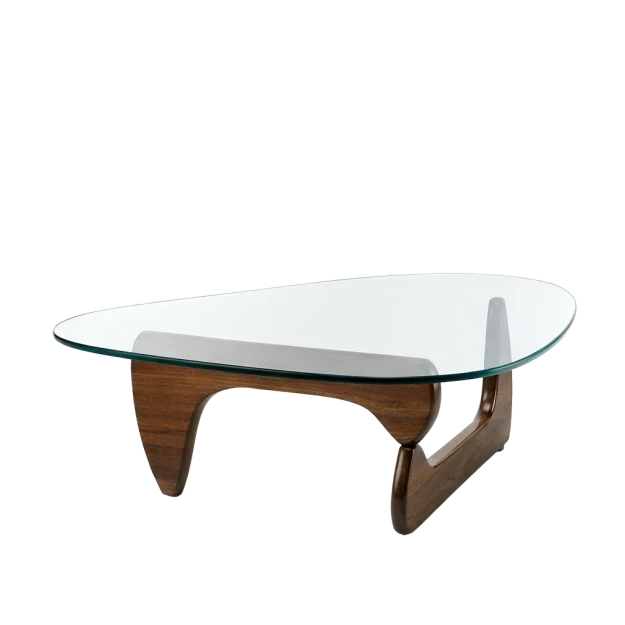 Isamu Noguchi Coffee Table Walnut - view 1