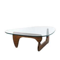 Isamu Noguchi Coffee Table Walnut - view 1