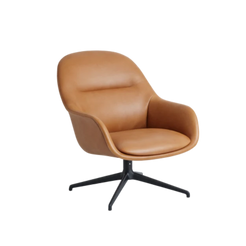 Fiber Lounge Armchair Swivel - view 1
