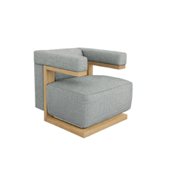 F51 Armchair - Grey - view 1
