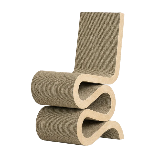 Wiggle Side Chair - view 1