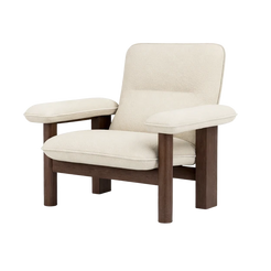 Brasilia Lounge Chair, High Back, Textile - view 1