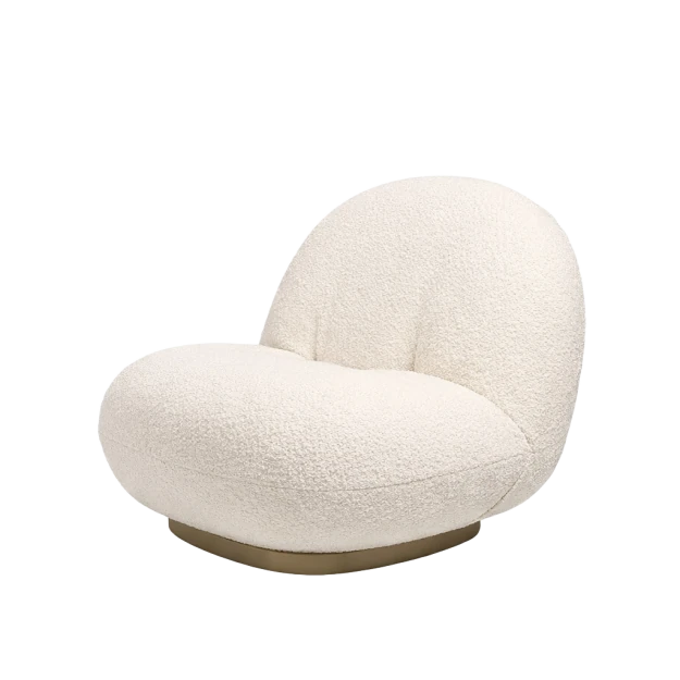 Pacha Lounge Chair Swivel - view 1