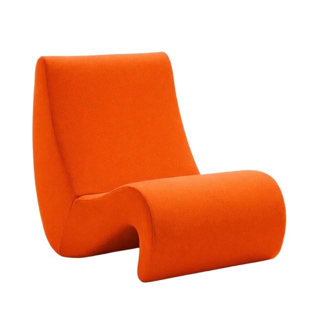 amoebe red fabric tonus - view 1