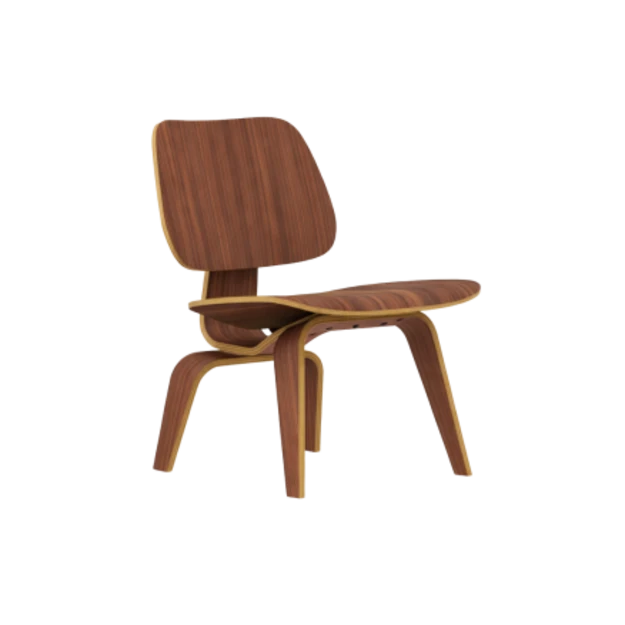 Eames Molded Plywood Lounge Chair - view 1