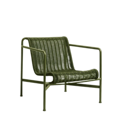 Palissade Cord Lounge Chair Low Olive - view 1