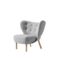 Little Petra Lounge Chair VB1 Karakorum 003-Walnut - view 1