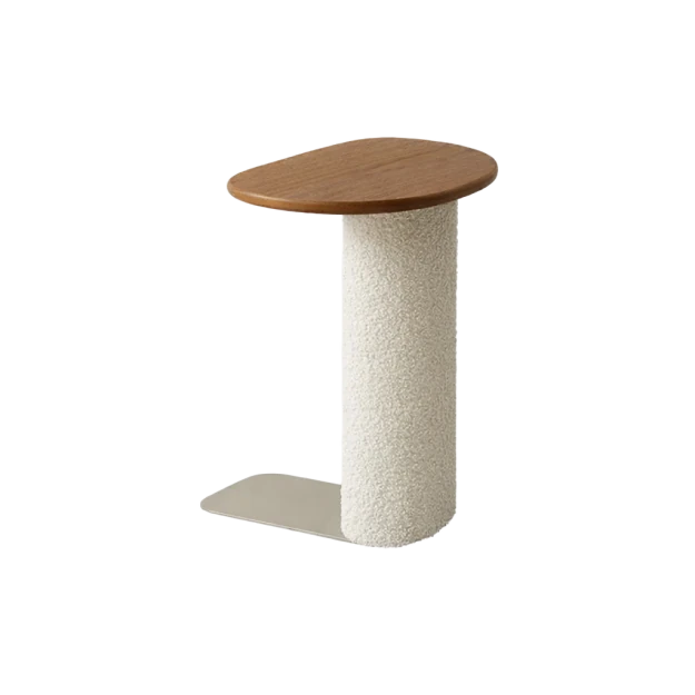 Curved Side Table - view 1