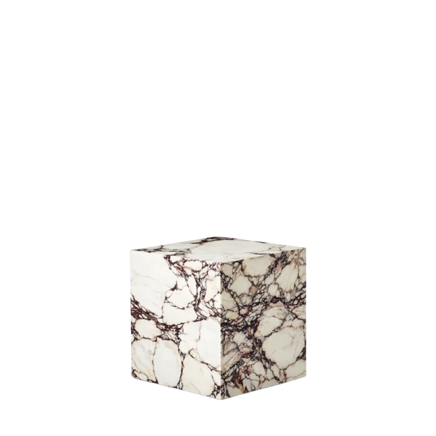 Plinth Cubic Side Table - view 1