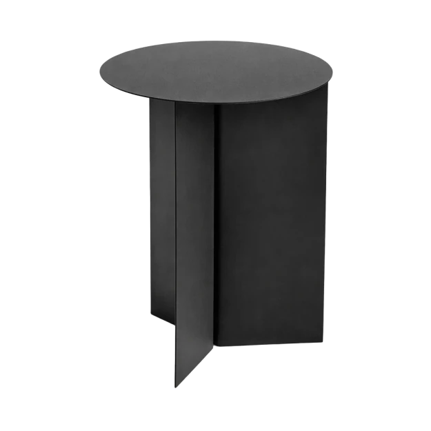 Slit Table Round High metal - view 1