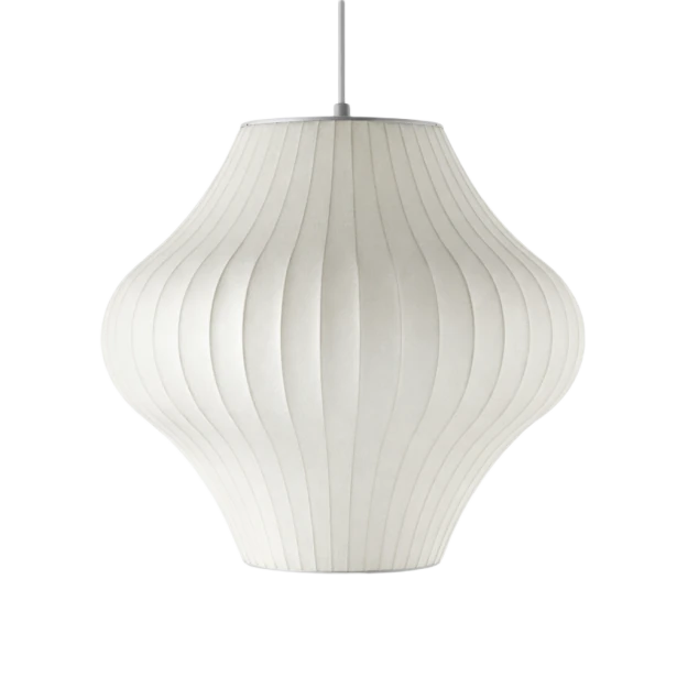 Nelson Pear Bubble Pendant - view 1