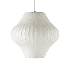 Nelson Pear Bubble Pendant - view 1