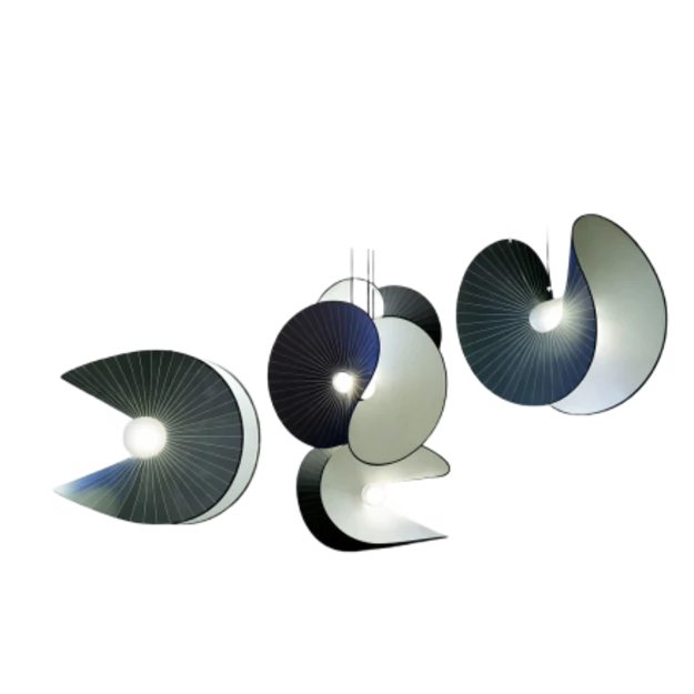 Mariposa suspension - view 1