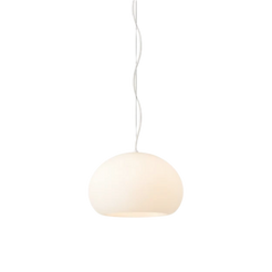 Fluid Pendant Lamp Small Opal White - view 1