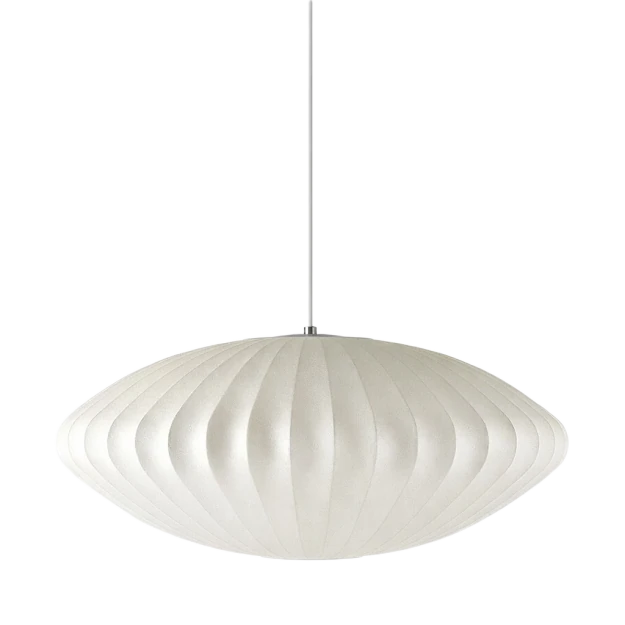Nelson saucer bubble pendant - view 1