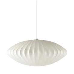 Nelson saucer bubble pendant - view 1