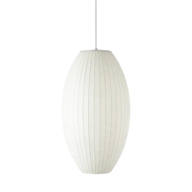 Nelson cigar bubble pendant - view 1