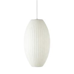 Nelson cigar bubble pendant - view 1