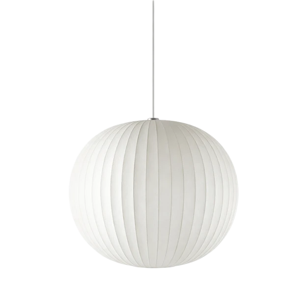 Nelson ball bubble pendant - view 1