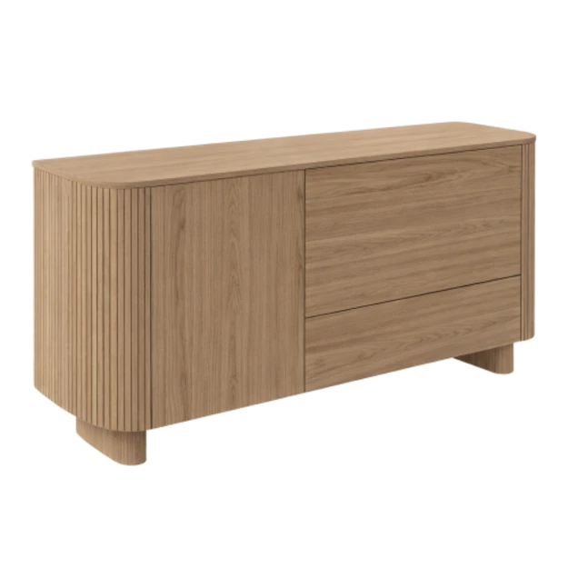 Santiago Sideboard with drop-down section - view 1