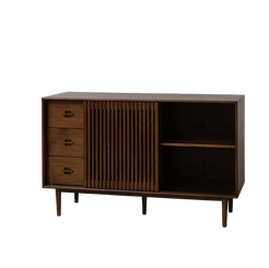 Seto 3-Tier Wide Storage Cabinet - view 1