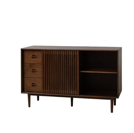 Seto 3-Tier Wide Storage Cabinet - view 1