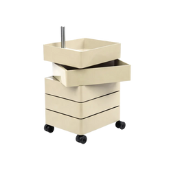 360° container 5 drawer light grey - view 1