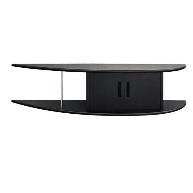 Oval Wall Console - view 1