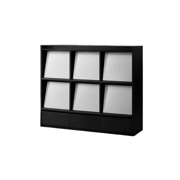 1050 Magazine Rack - view 1
