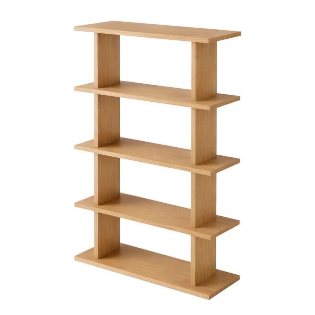kona bookcase - view 1