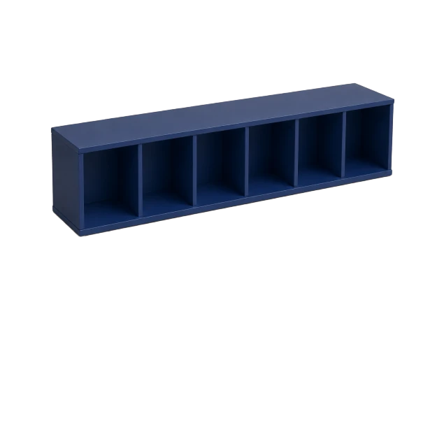 MU.Stacked Cubby - view 1