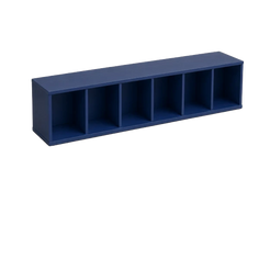 MU.Stacked Cubby - view 1
