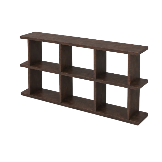 kona bookcase 3X2 - view 1