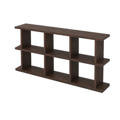 kona bookcase 3X2 - view 1