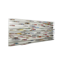 Paperback Wallsystem - White 120cm - view 1