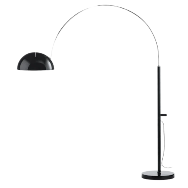 Coupé Arc Floor Lamp - view 1